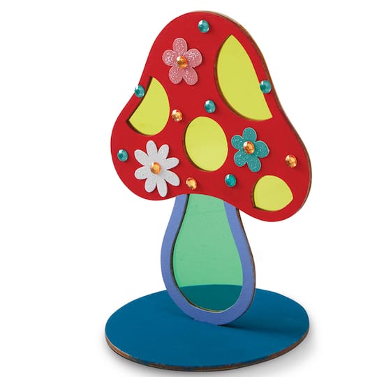Summer Tabletop Mushroom Craft Kit by Creatology&#x2122;